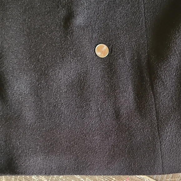​Cesare Romeo 100% Cashmere Blazer 50R 52R Hand Tailored Italian Black